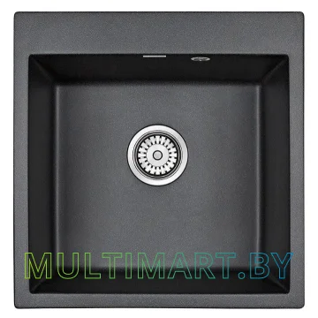 Кухонная мойка Paulmark PM105152-BL (черный)